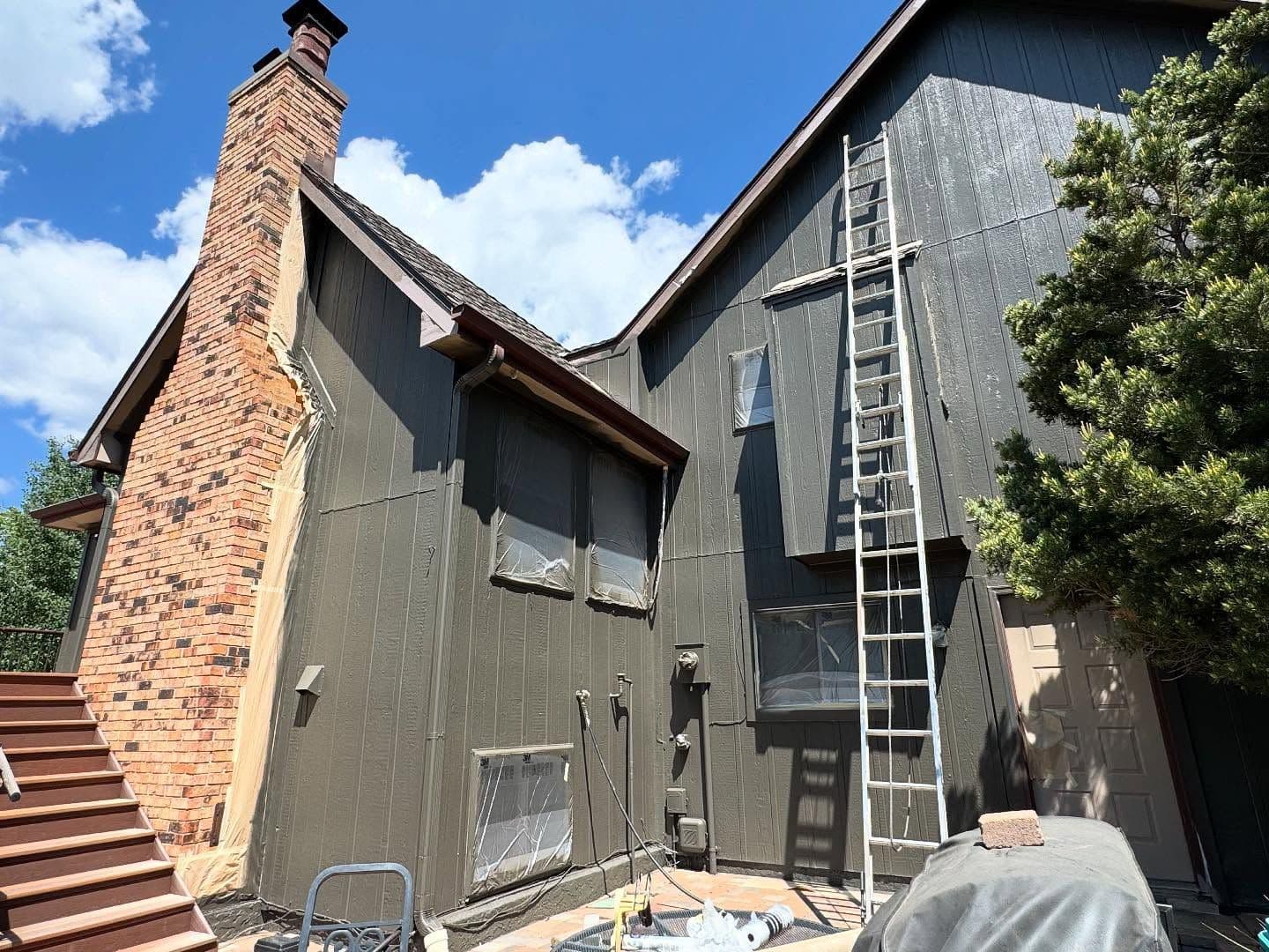 Carroll Painting stucco project