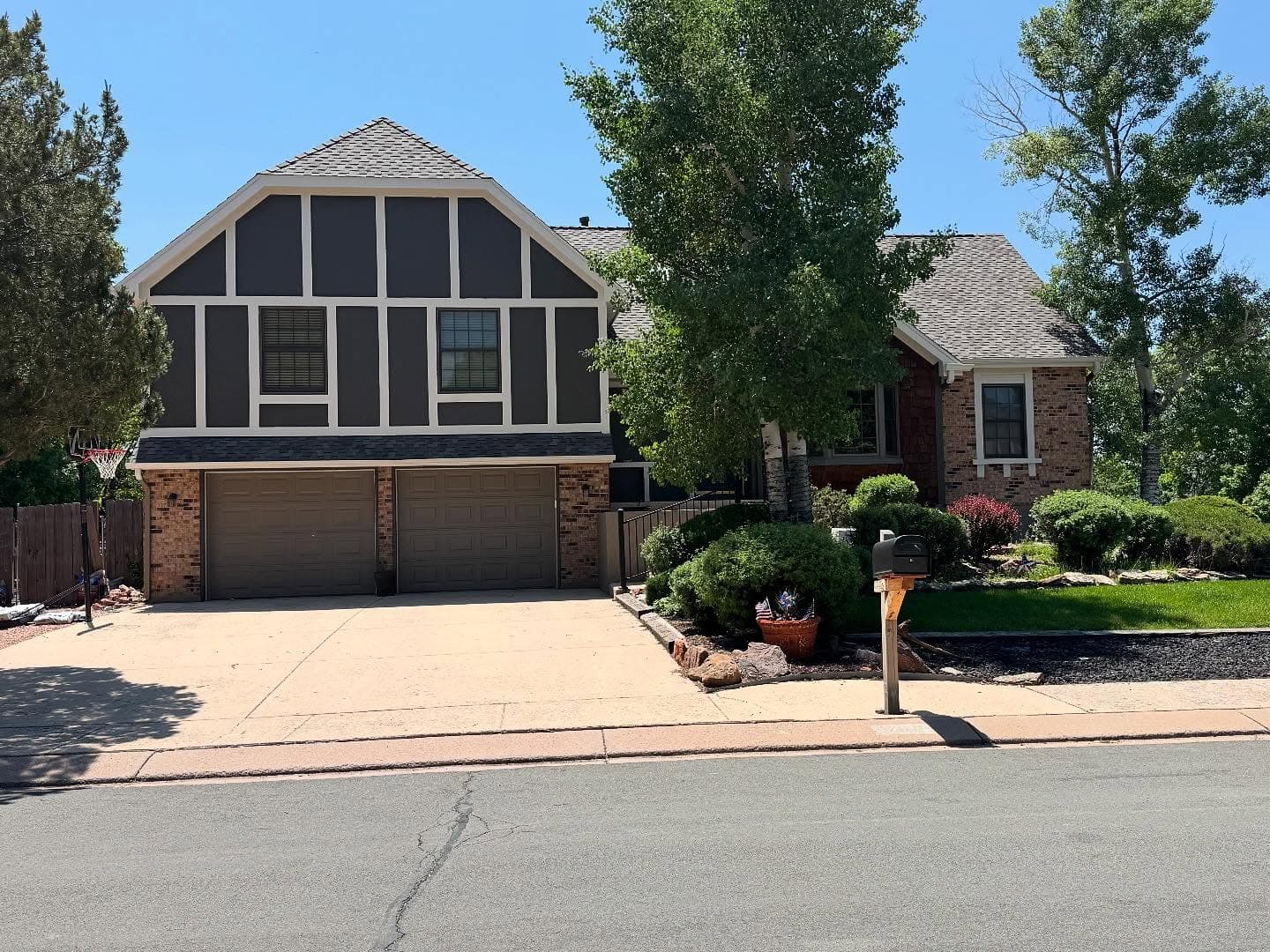 Carroll Painting finished exterior project