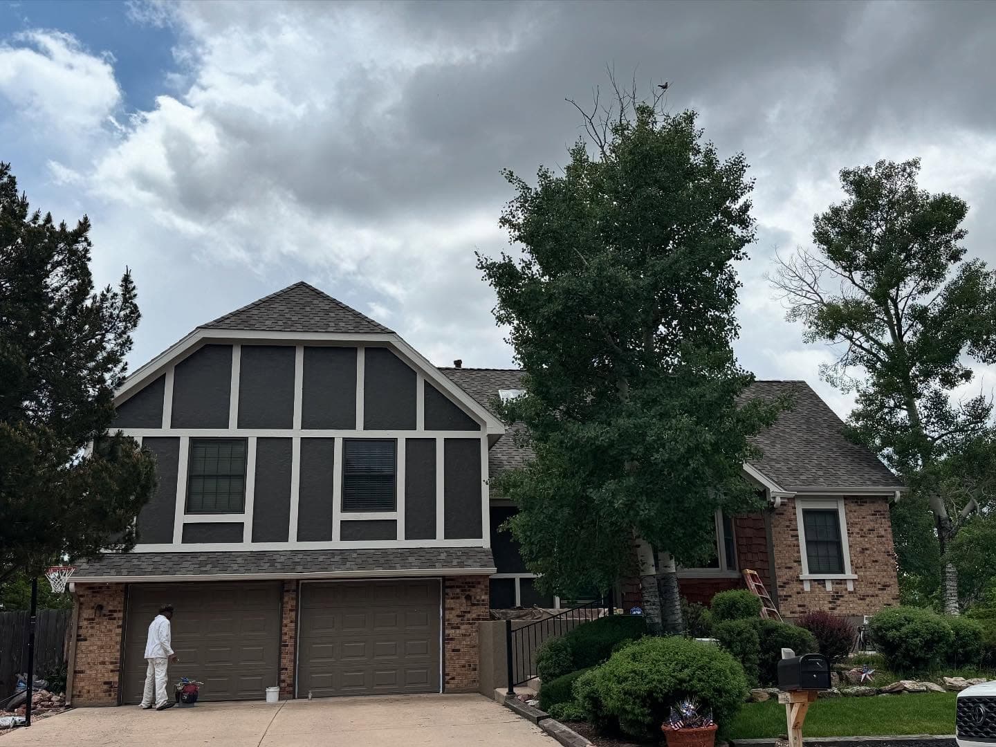 Carroll Painting completed residential project